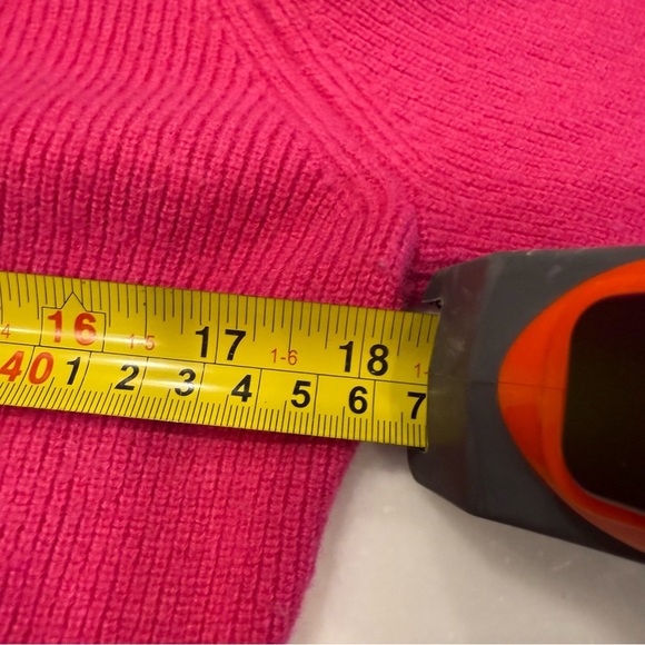 Ted Baker London Women’s Bell Sleeve Sweater Wool cashmere Blend Sz US 10 TB 4 - Picture 5 of 13